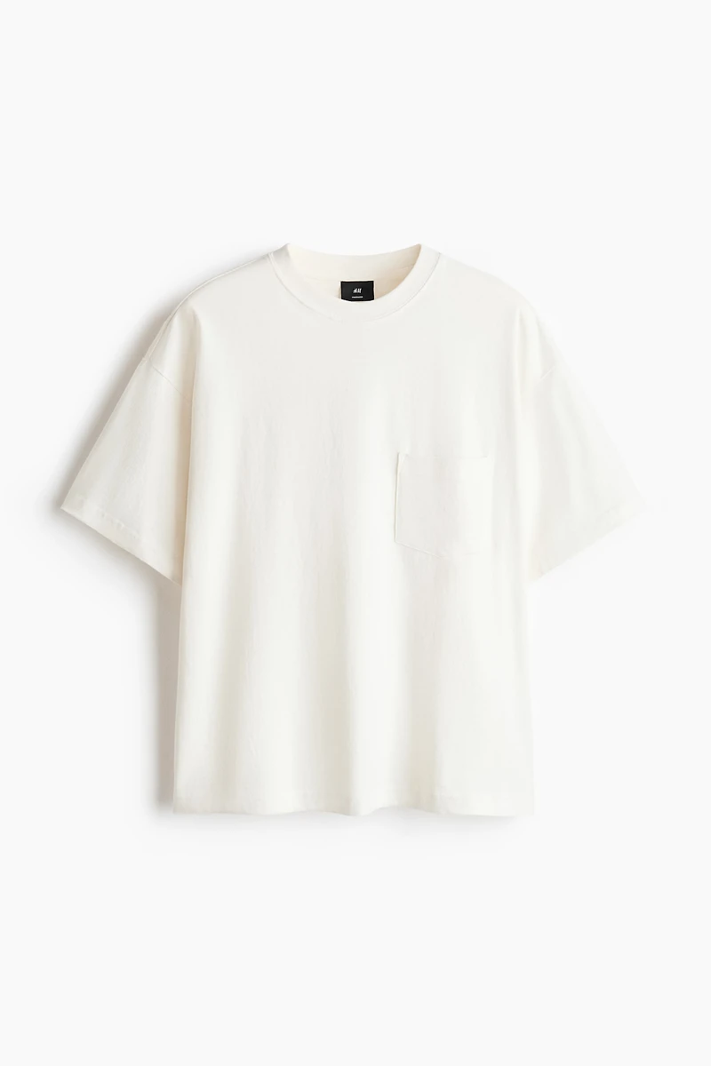 T-shirt ample en coton