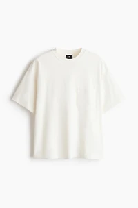 T-shirt ample en coton