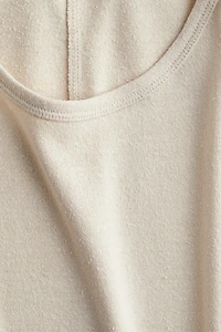 Silk-Blend T-Shirt