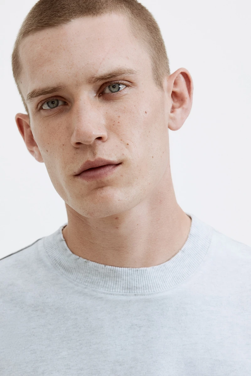 T-shirt coupe très ample