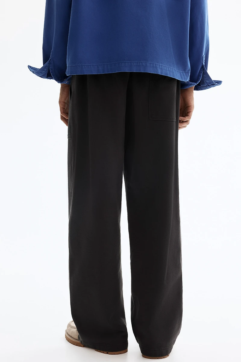 Relaxed-Fit Cotton Joggers