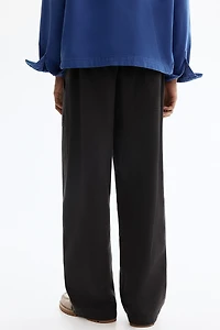 Relaxed-Fit Cotton Joggers