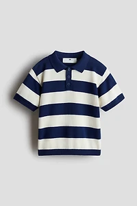 Cotton-Knit Polo Shirt