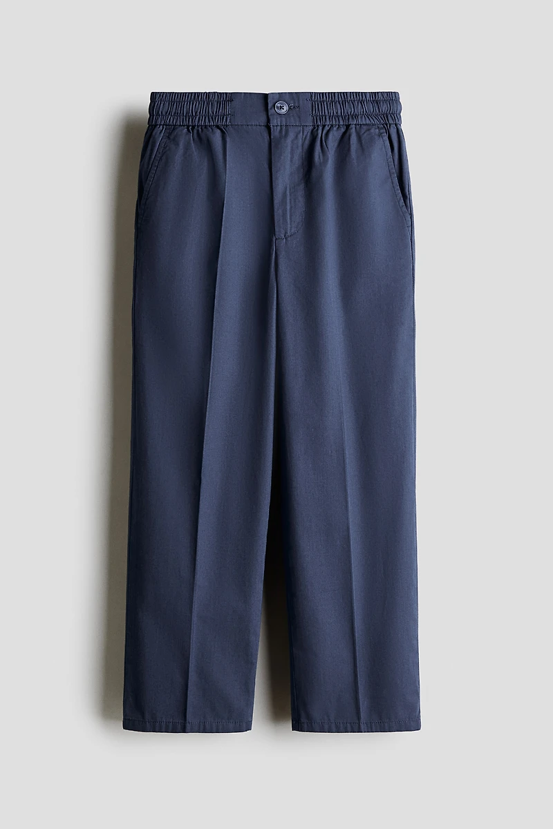 Loose-Fit Cotton Chinos