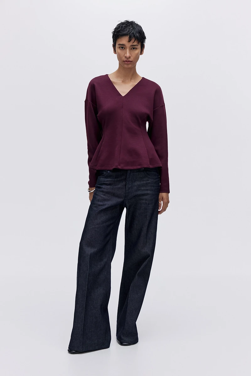 Haut cintré en scuba