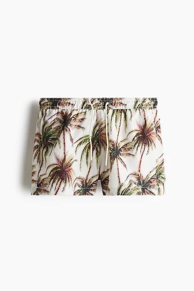 Short de bain à motif