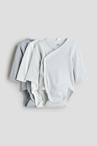 Lot de 3 cache-couches croisés