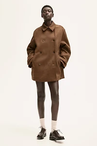 Veste à fermeture croisée