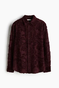 Jacquard-Weave Shirt