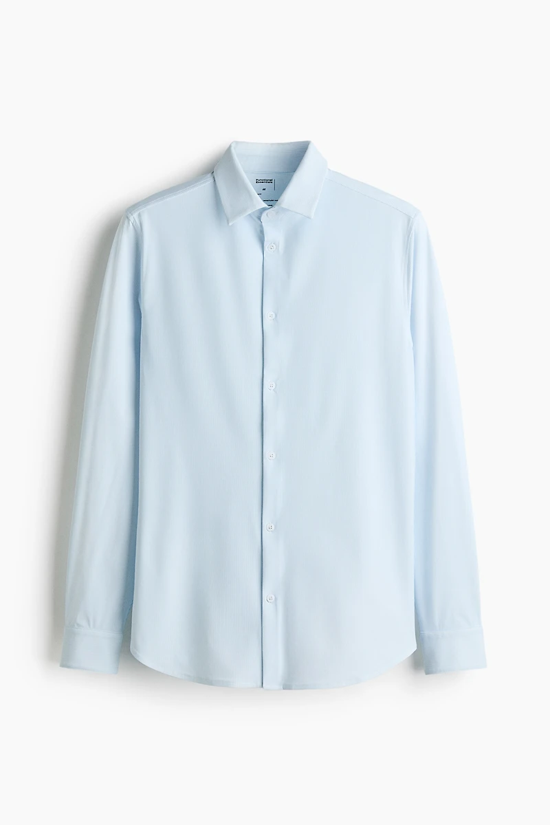 Cooling Four-Way Stretch Slim Fit Shirt