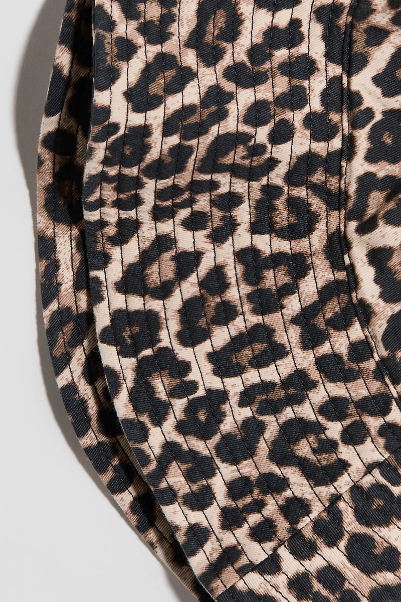 Cotton Twill Sun Hat