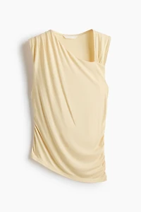 Draped Asymmetric Top