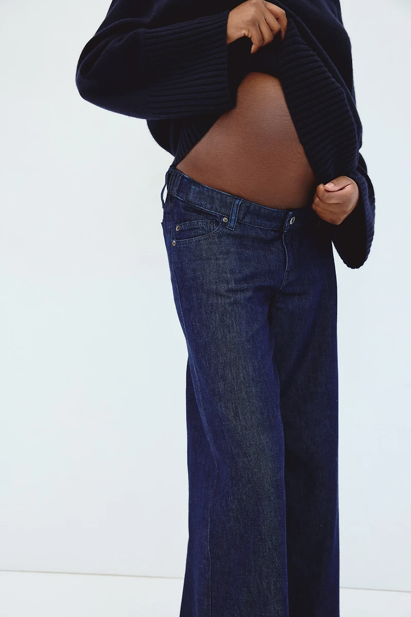 MAMA Wide Low Jeans