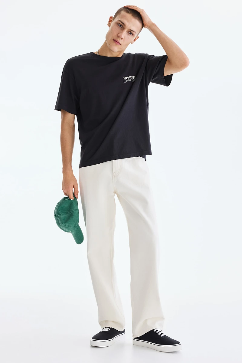 T-shirt imprimé Coupe Flottante