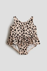 Swimsuit with Flounce