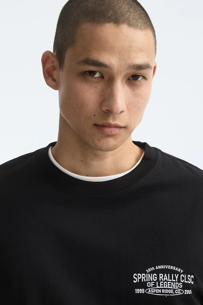 Loose Fit Printed T-shirt