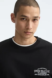 Loose Fit Printed T-shirt