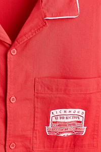 Relaxed-Fit Printed Shirt