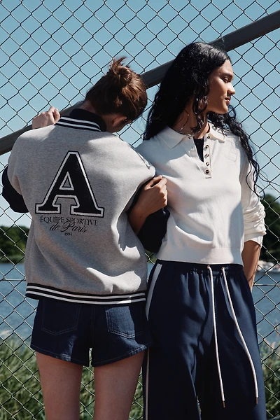 Veste de baseball à motifs