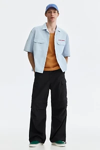 Loose-Fit Zip-Off Cargo Pants