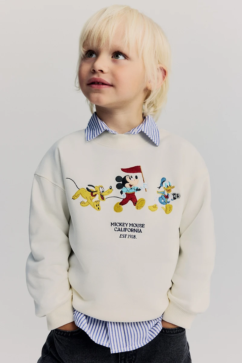 Printed Sweatshirt
