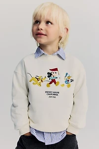 Printed Sweatshirt