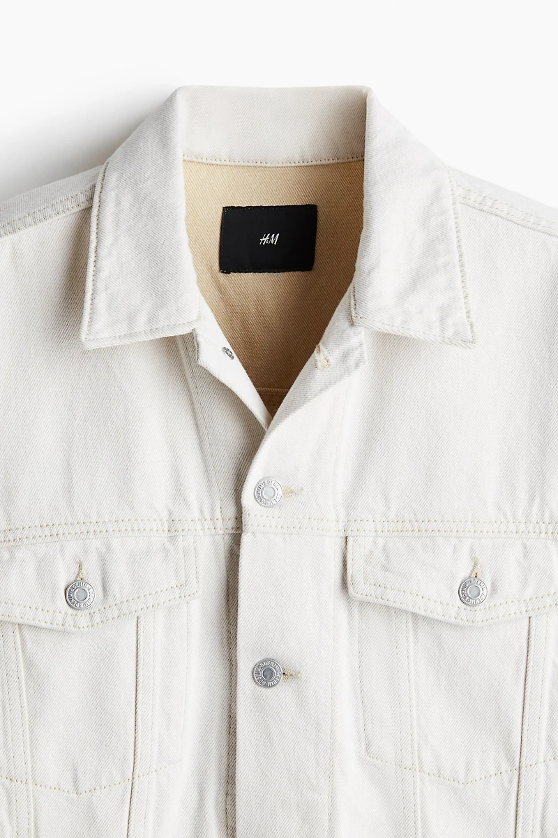 Veste coupe classique en denim