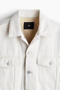 Veste coupe classique en denim