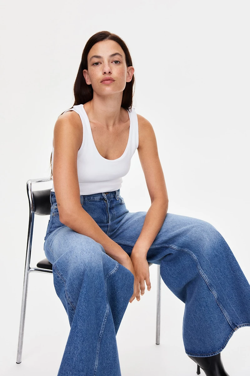 MAMA Lot de 2 débardeurs d'allaitement