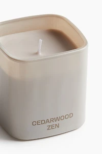 Scented Candle Glass Holder