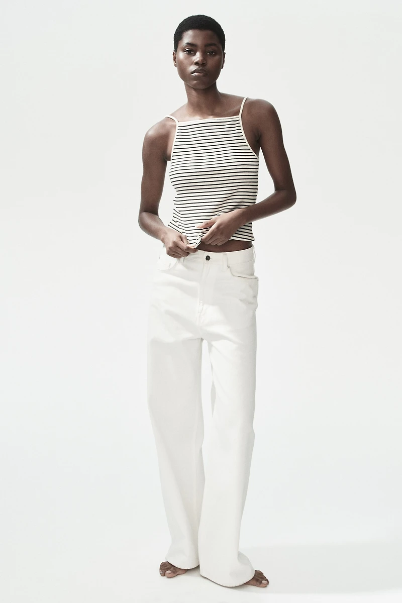 Ribbed Tank Top