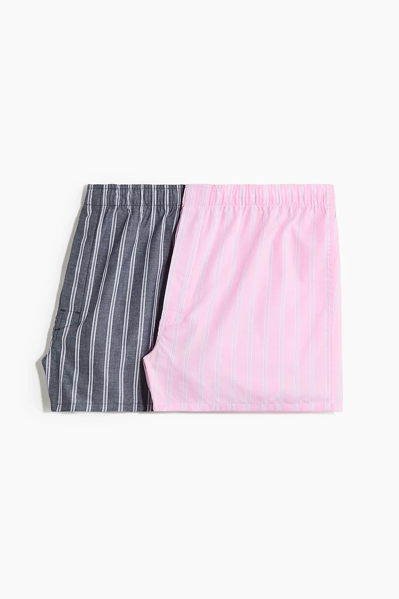 2-Pack Woven Boxer Shorts