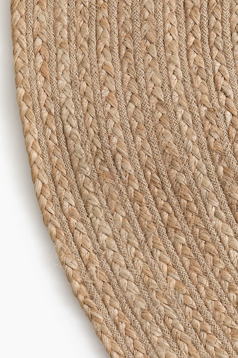 Round Jute Rug