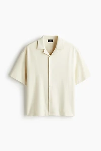 Loose-Fit Brushed Resort Shirt