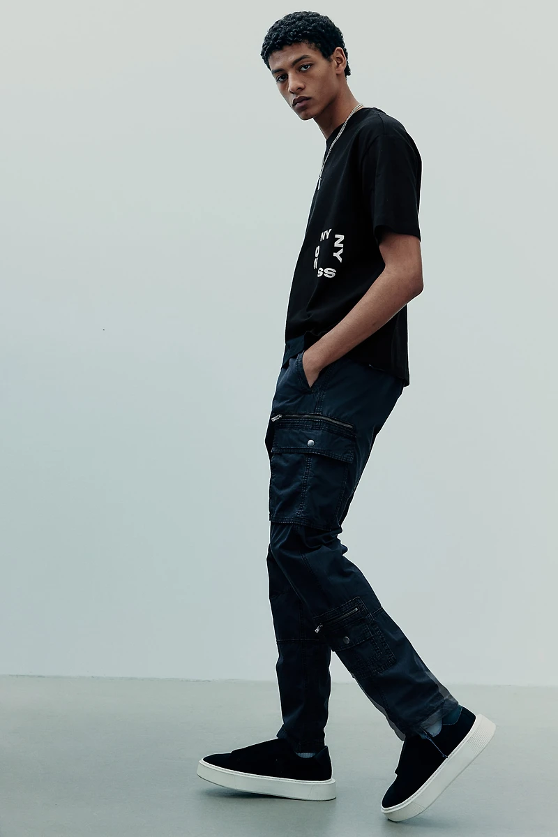 Loose Fit Printed T-shirt