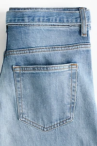 Wide-Leg Ultra High Jeans