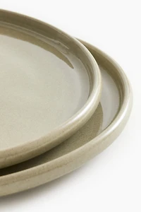 2-Pack Stoneware Dinner Plates