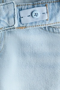 Jean ample à jambes larges