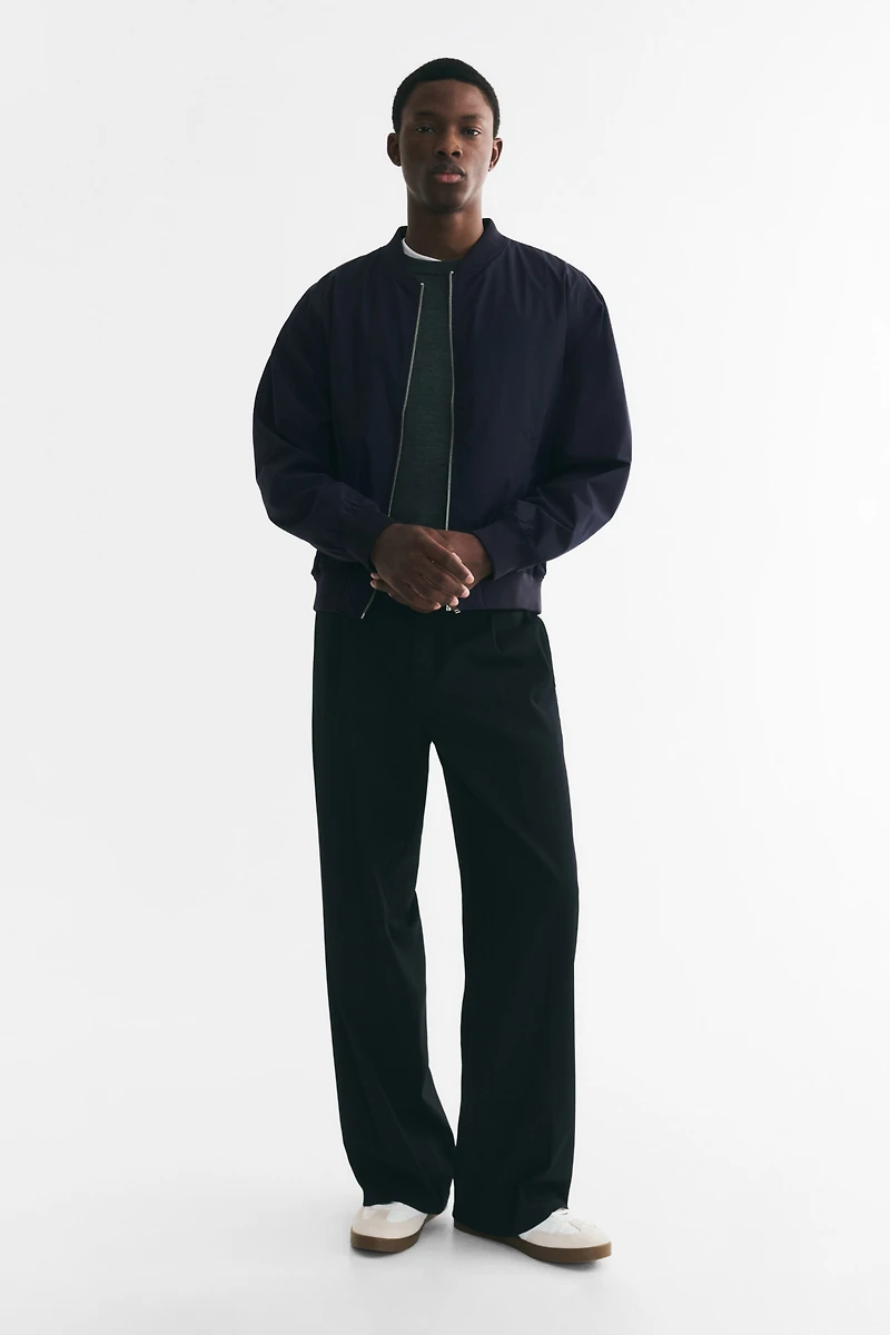 Lightweight Bomber Jacket