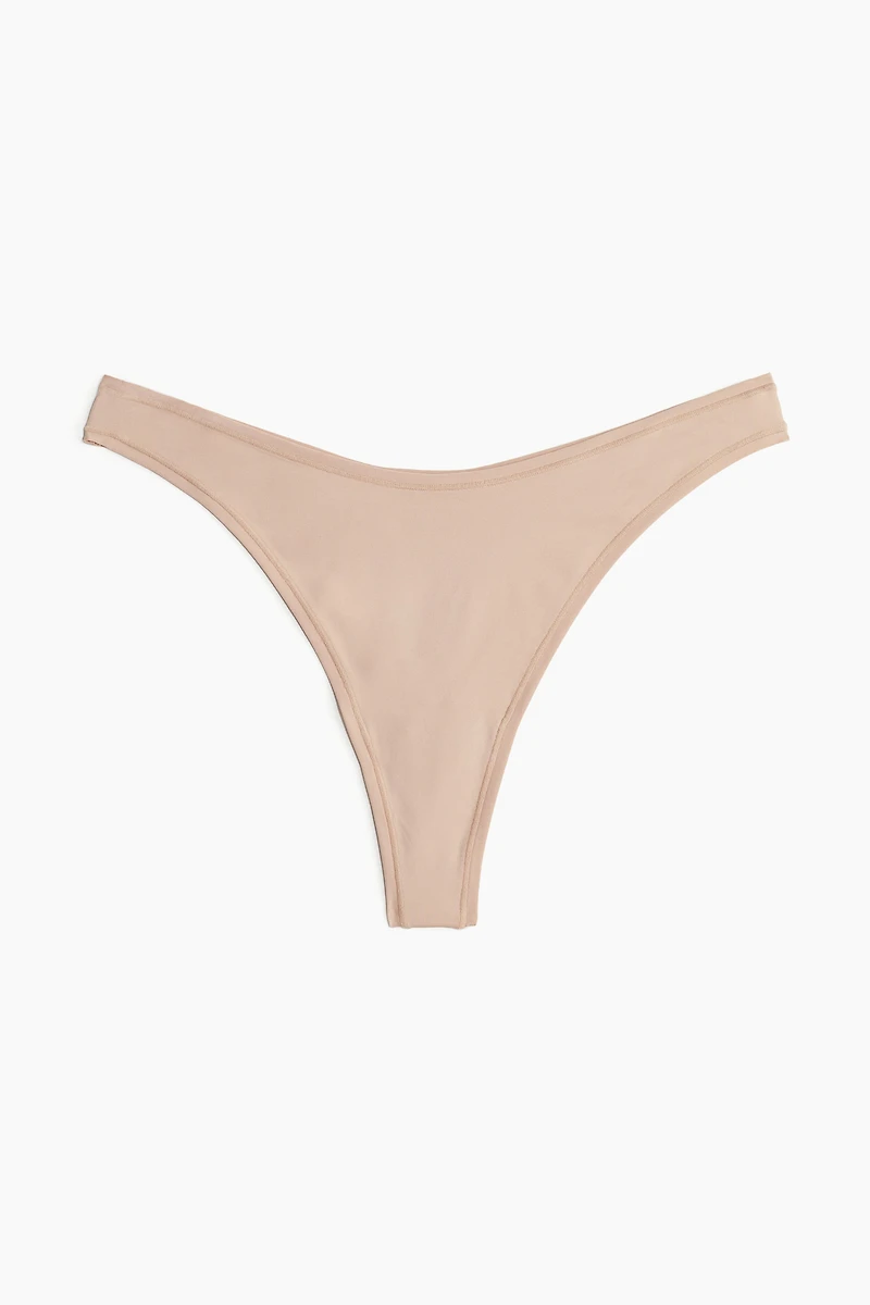 3-pack Microfiber Thong Briefs