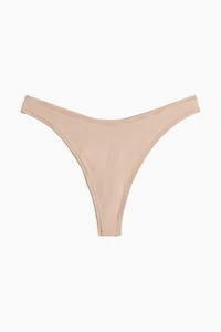 3-pack Microfiber Thong Briefs