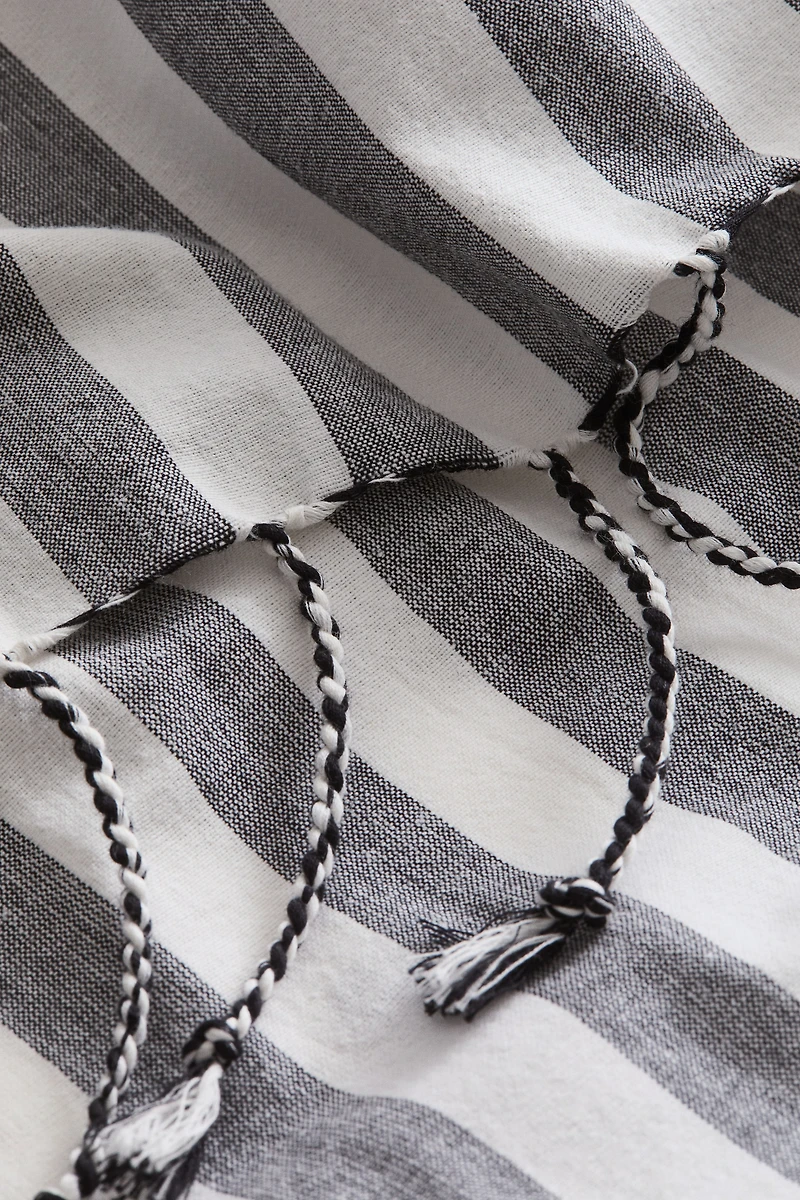 Large Cotton-Weave Beach Towel