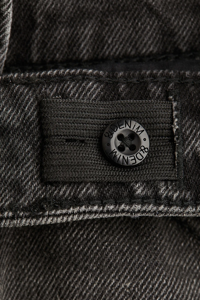 Denim Cargo Shorts