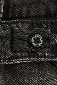 Denim Cargo Shorts