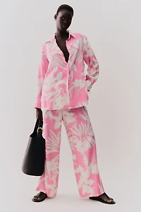 Pantalon ample avec cordon de serrage