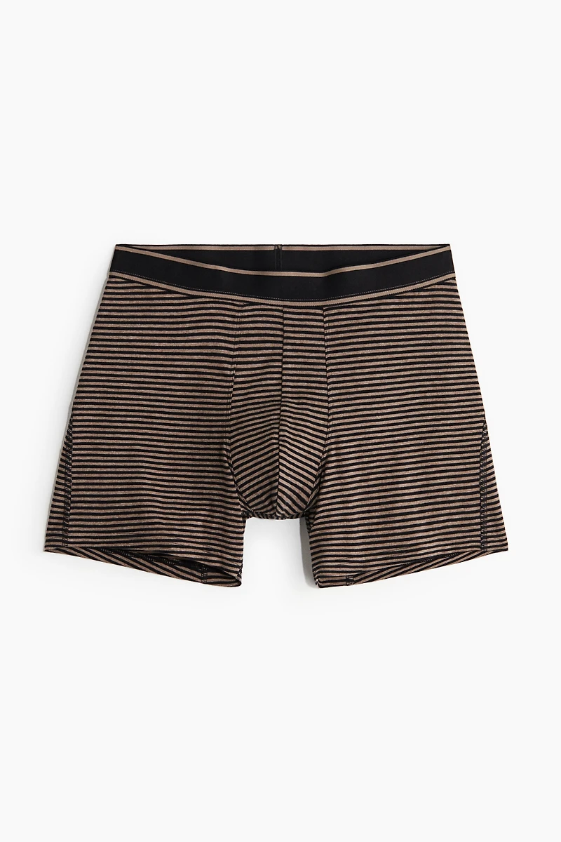 3-Pack Mid-Length Boxer Briefs