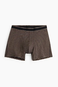 3-Pack Mid-Length Boxer Briefs