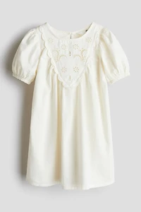Cotton Seersucker Dress