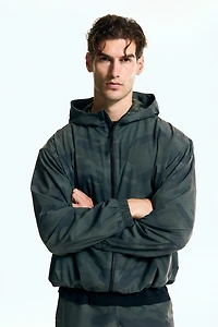 Loose-Fit Running Jacket with DryMove™