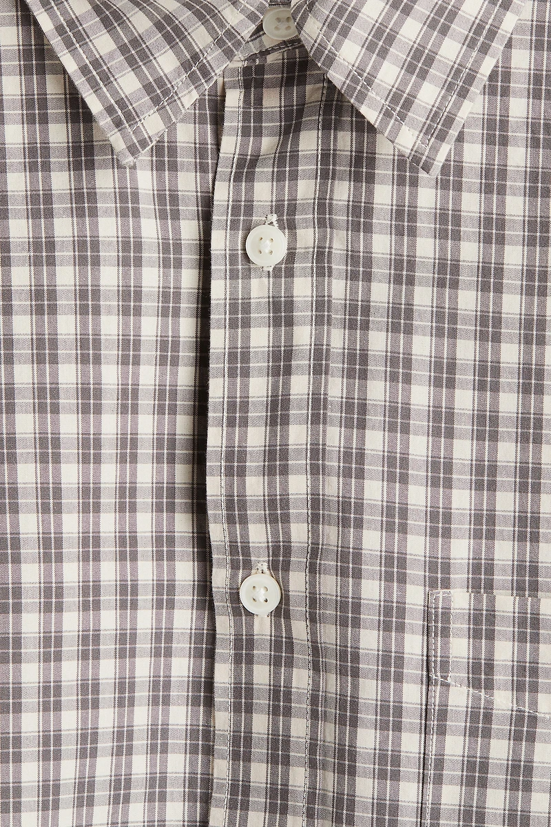 Chemise décontractée en coton